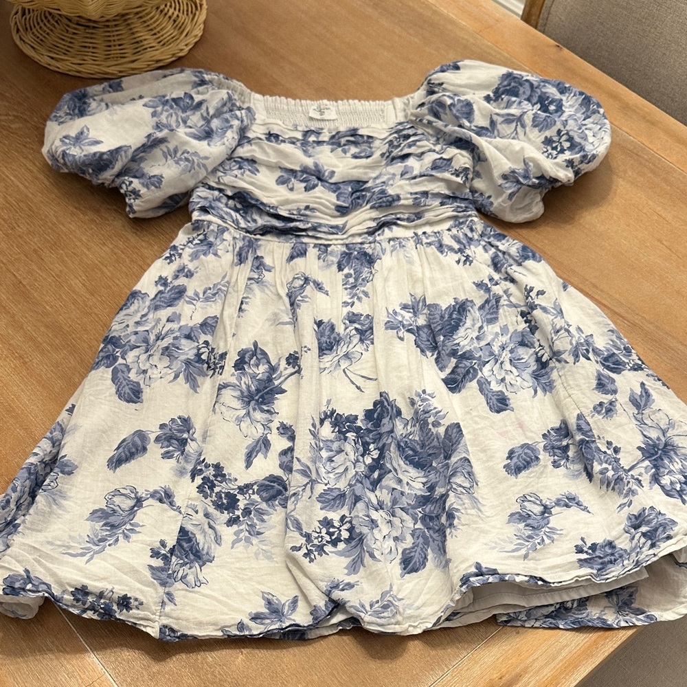 Abercrombie Kids Blue Floral Dress
